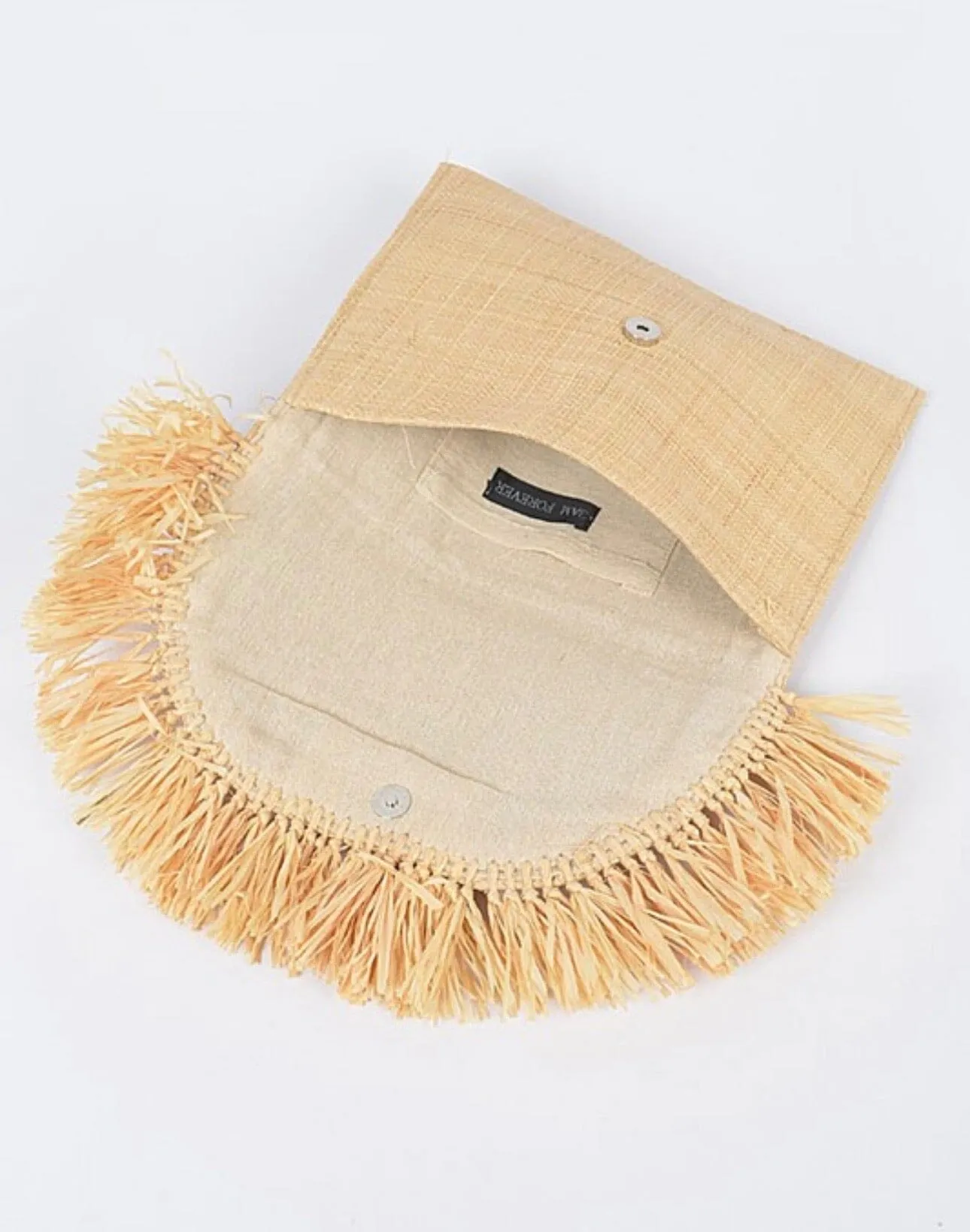 Nature Tassel Clutch