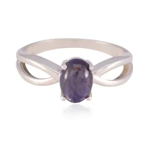 Nice Gemstone Amethyst 925 Sterling Silver Rings Beautiful Jewelry