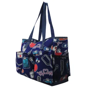 Nurse Life NGIL Large Utility Caddy Tote