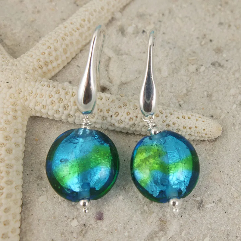 ocean earrings