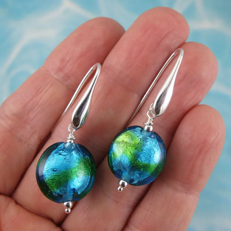 ocean earrings