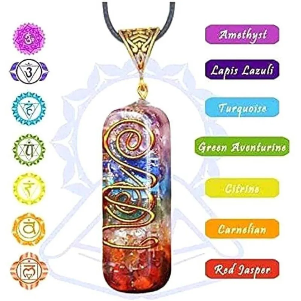 Orgone Chakra Balance Necklace