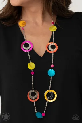 Paparazzi Necklace ~ Kaleidoscopically Captivating Paparazzi Blockbuster Necklace