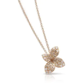 Pasquale Bruni - Giardini Segreti - Petit Pendant, 18k Rose Gold with Diamonds