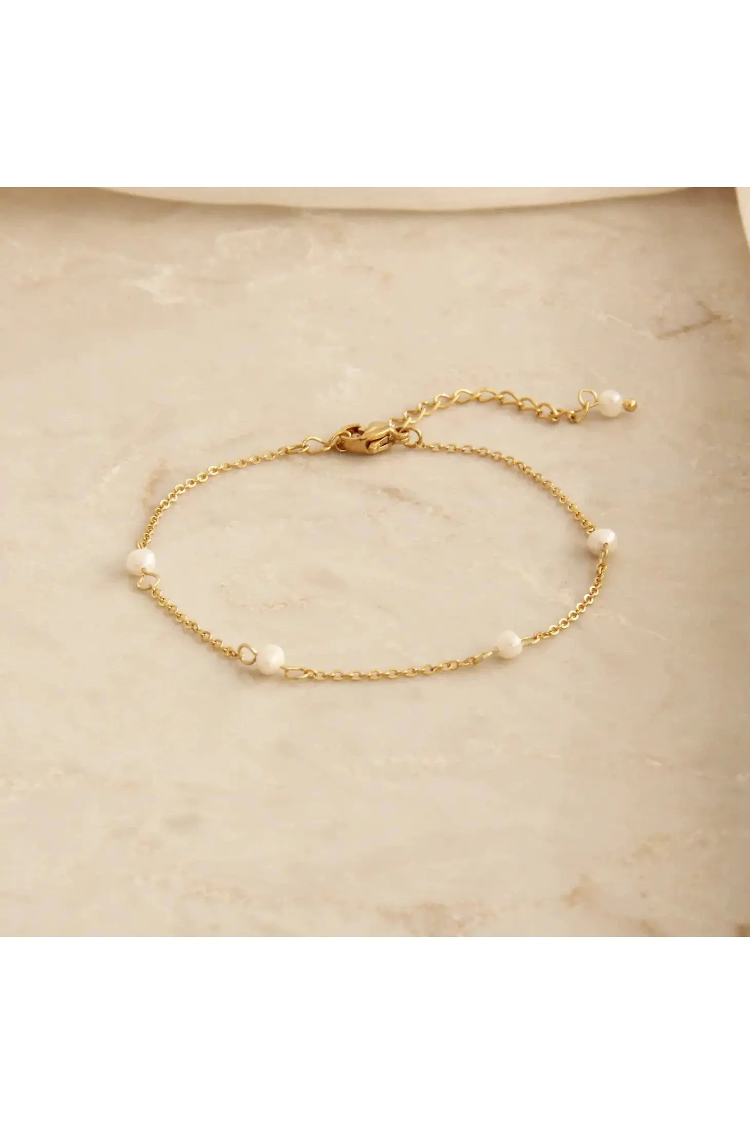 Pearl by the Yard Bracelet