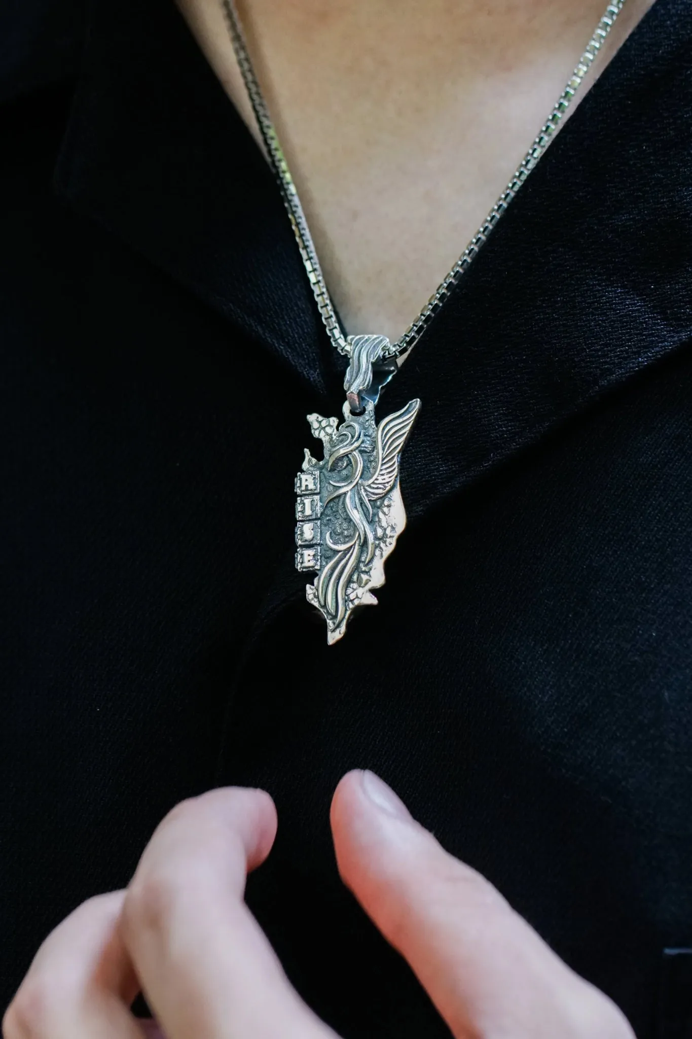 Phoenix Pendant