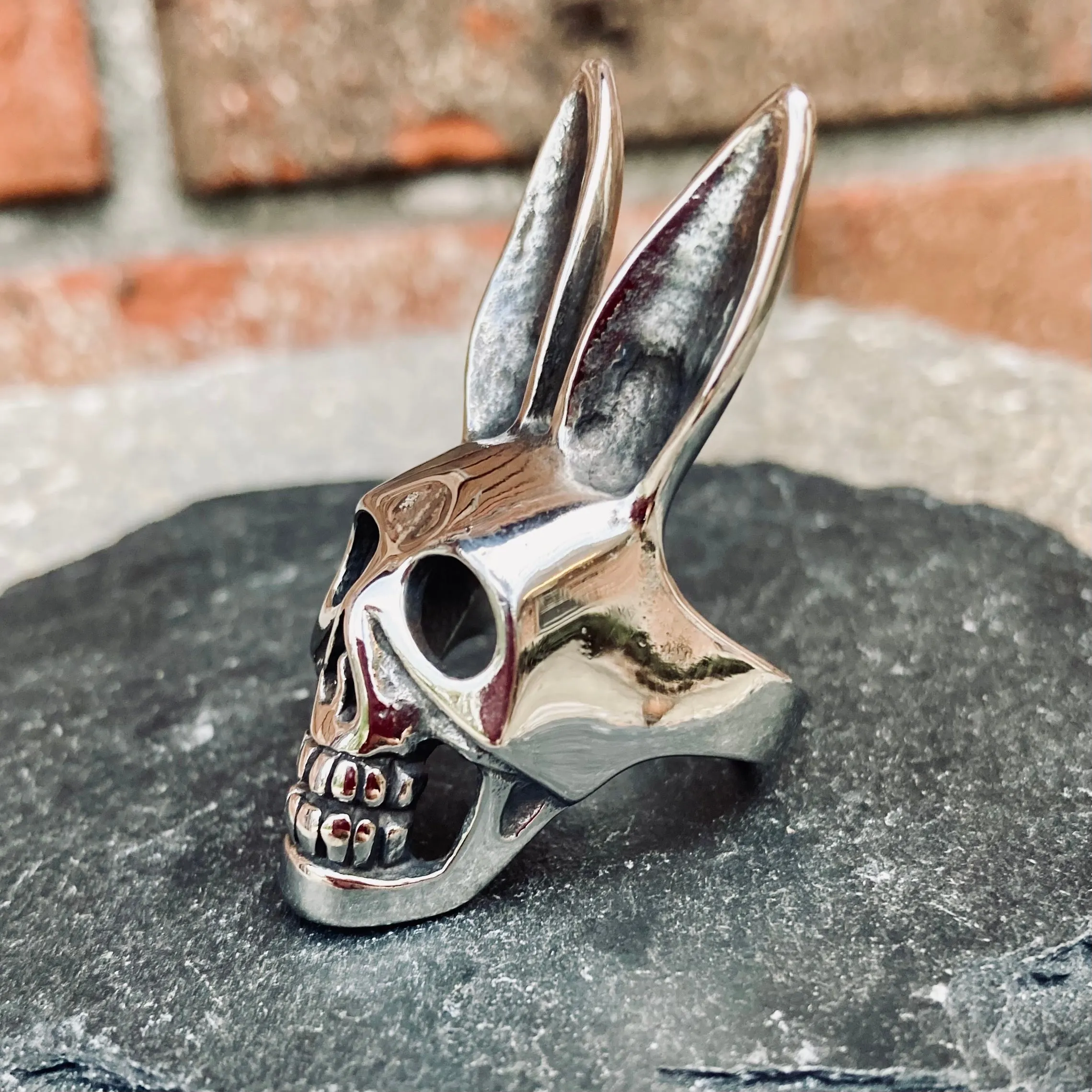 Playboy Bunny - Silver - R156