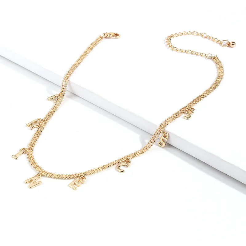 PRINCESS - Charm Choker