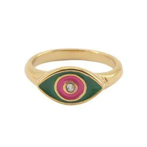 Protective Evil Eye Ring