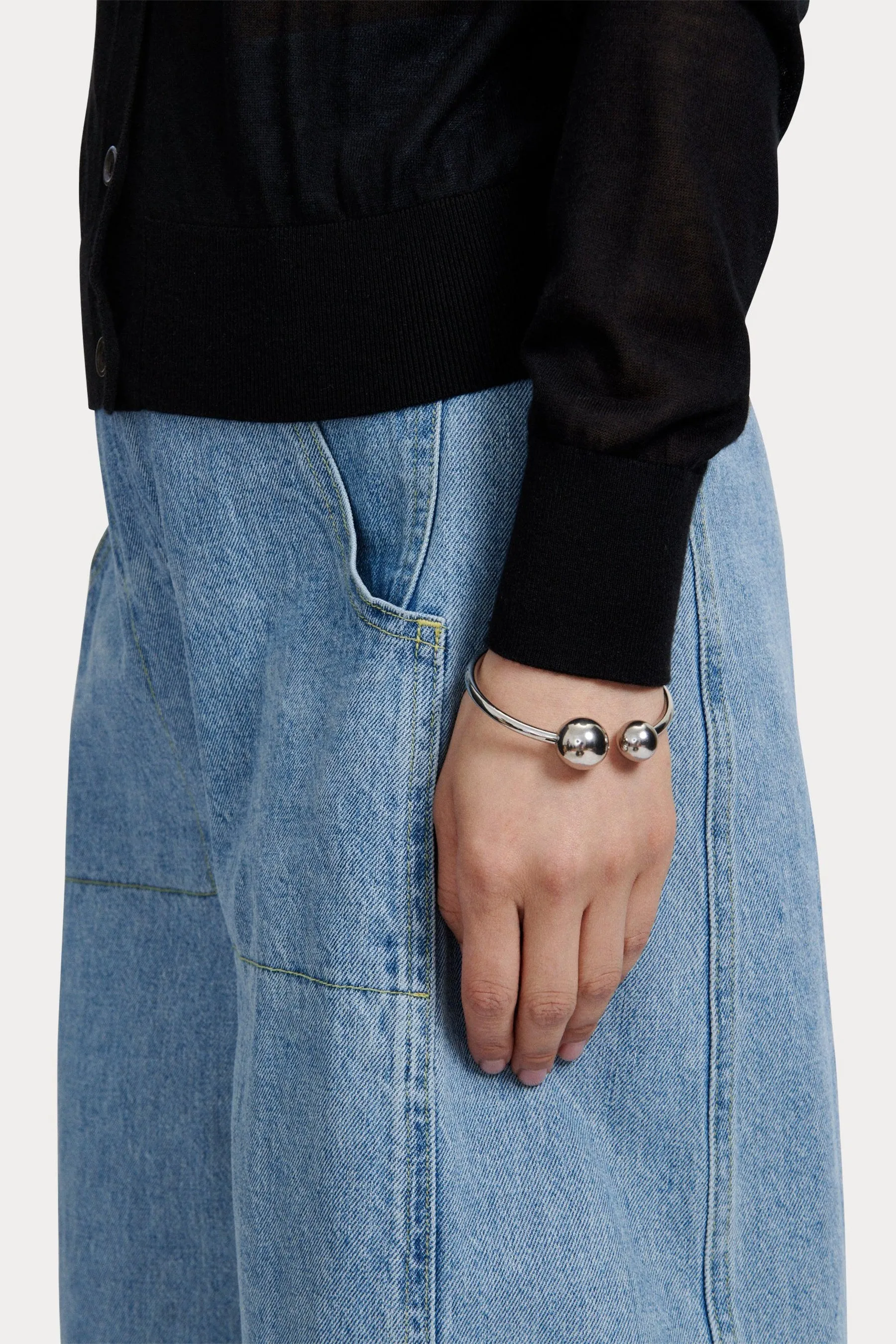 Rachel Comey Quito Bracelet in Silver