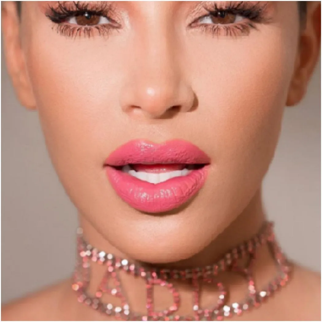 Rhinestone Choker Necklace - Kim Kardashian