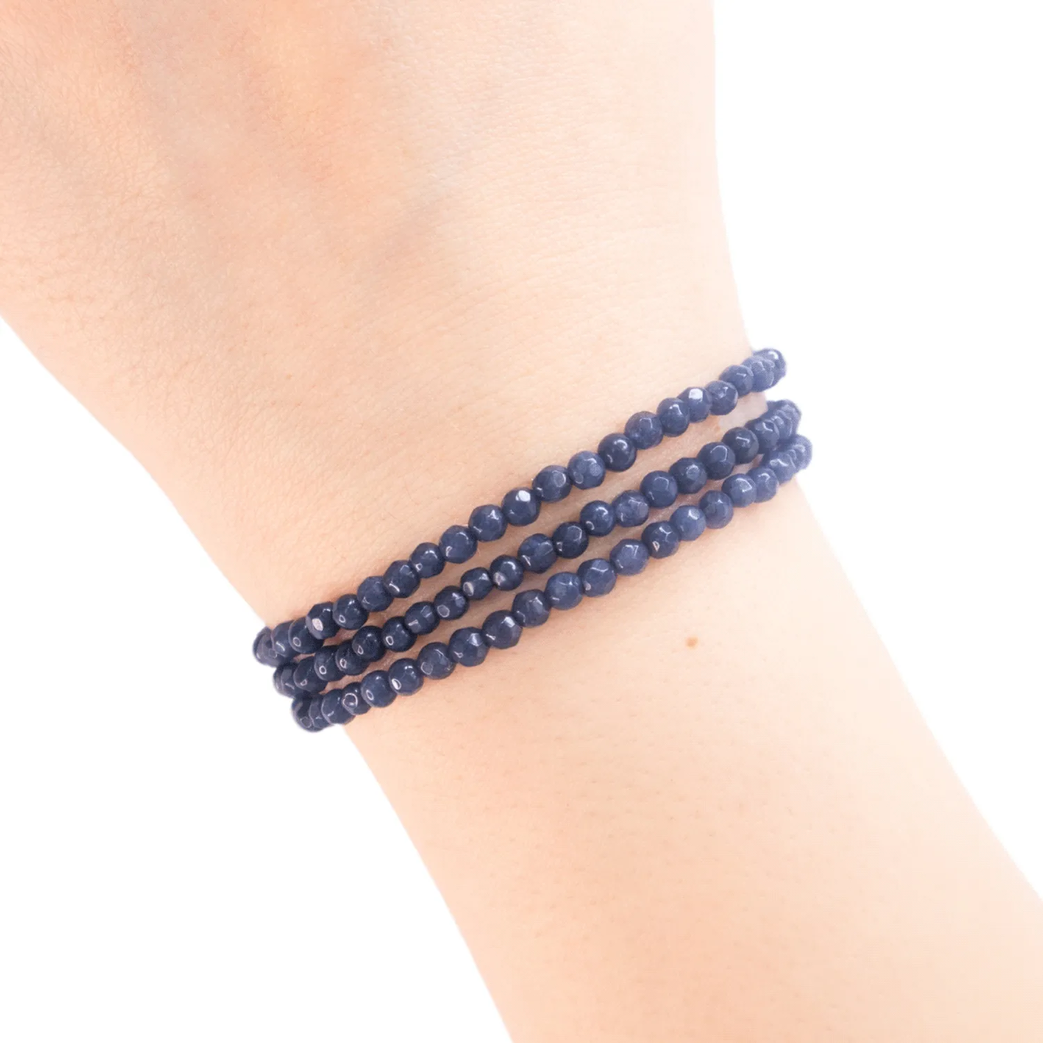 Sapphire Convertible Bracelet-Necklace