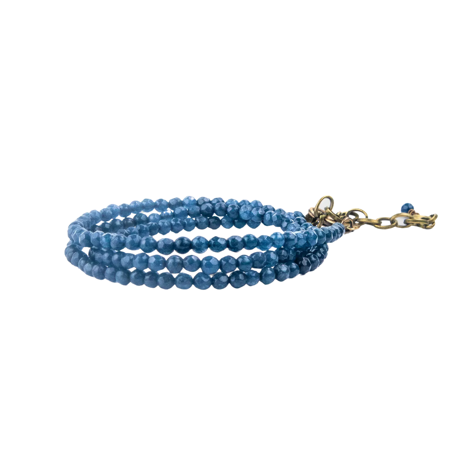 Sapphire Convertible Bracelet-Necklace