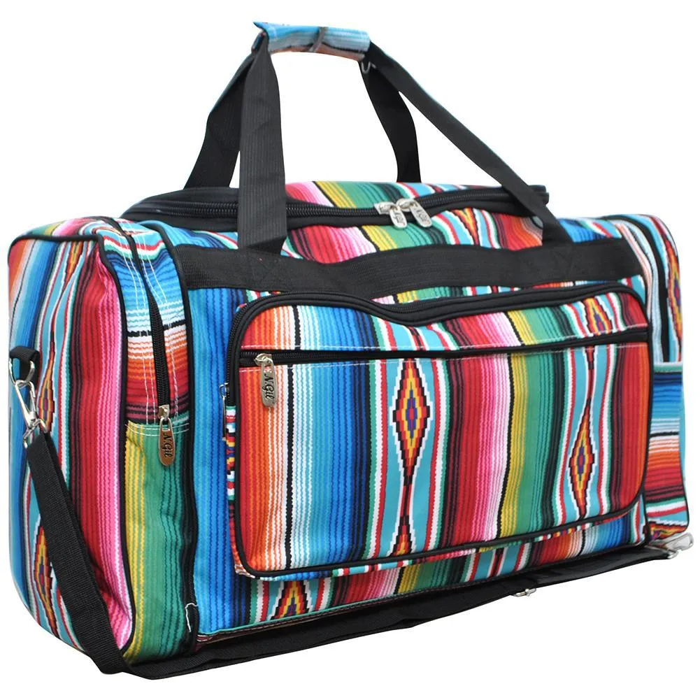 Serape NGIL Canvas 23 Duffle Bag