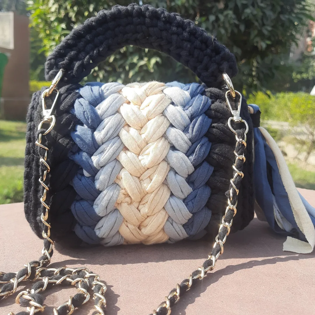 Shiroli Handmade Designer Neutral-Tones  Bag