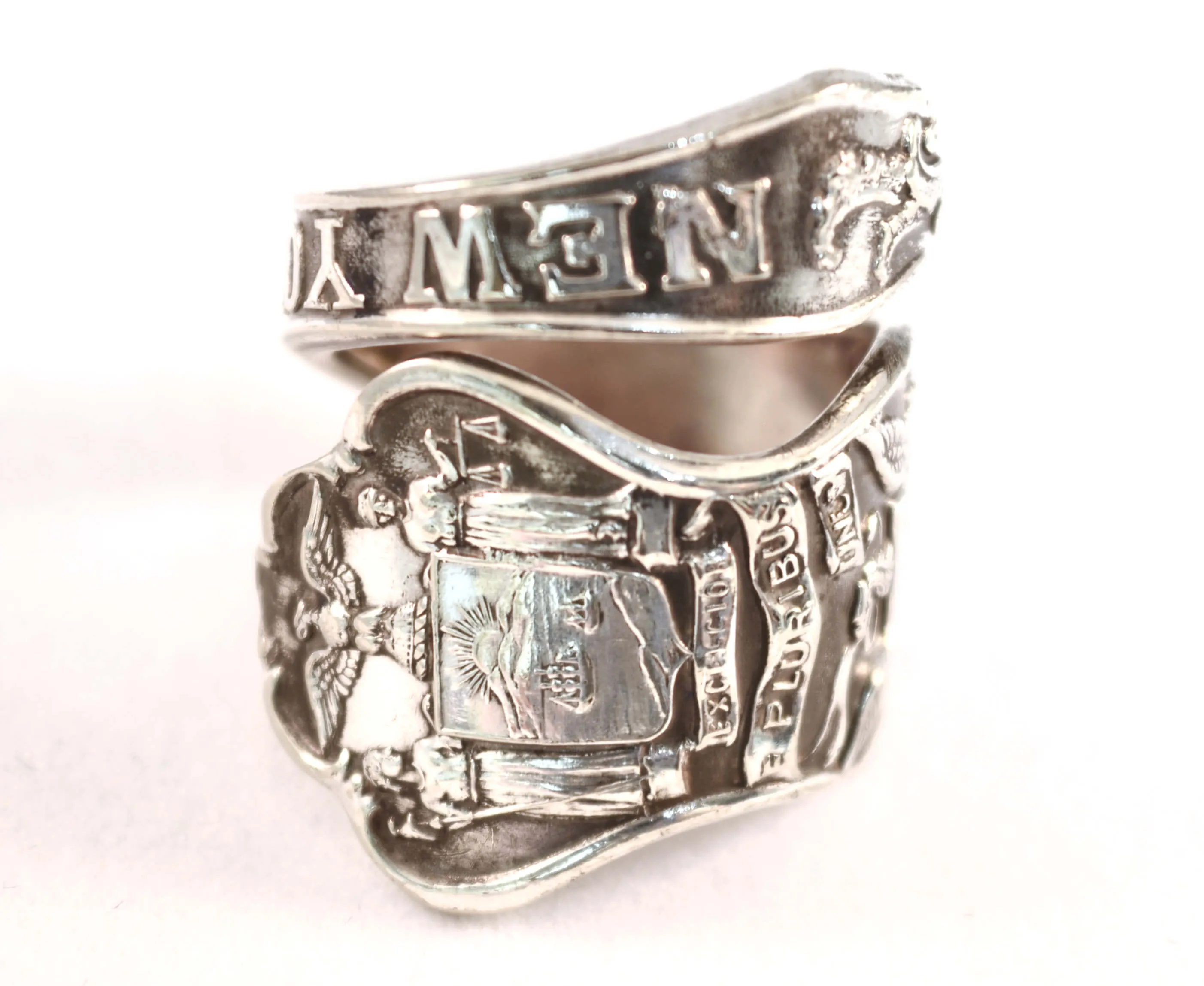 Silverware Rings