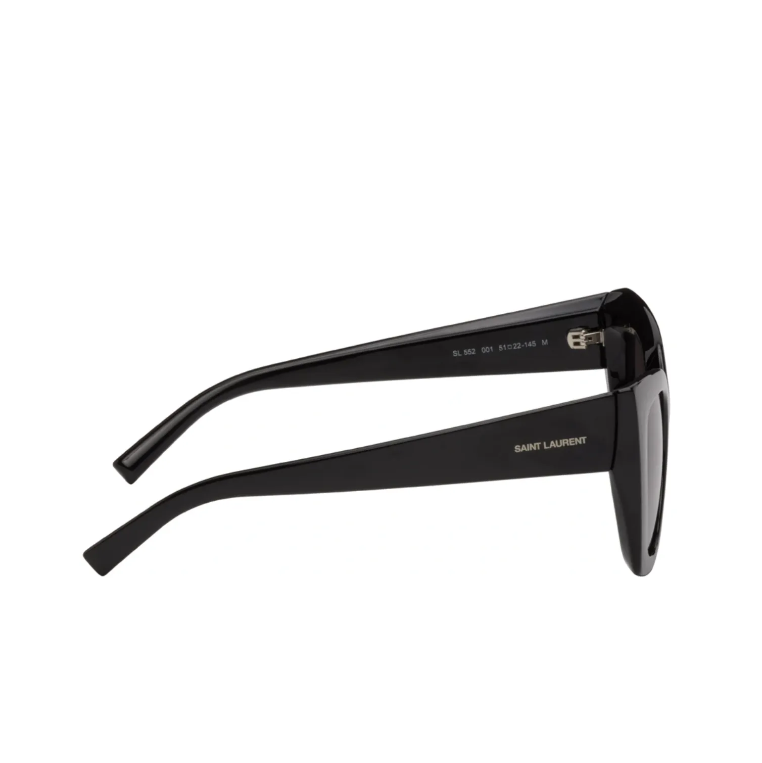 SL 552 CAT EYE ACETATE-FRAME SUNGLASSES - BLACK