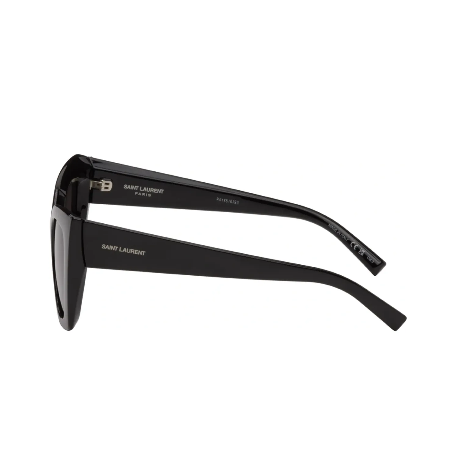 SL 552 CAT EYE ACETATE-FRAME SUNGLASSES - BLACK