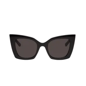 SL 552 CAT EYE ACETATE-FRAME SUNGLASSES - BLACK