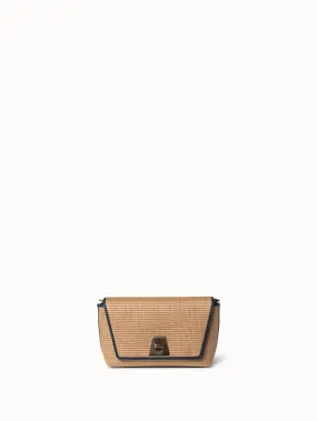 Small Anouk Day Bag aus Raffia