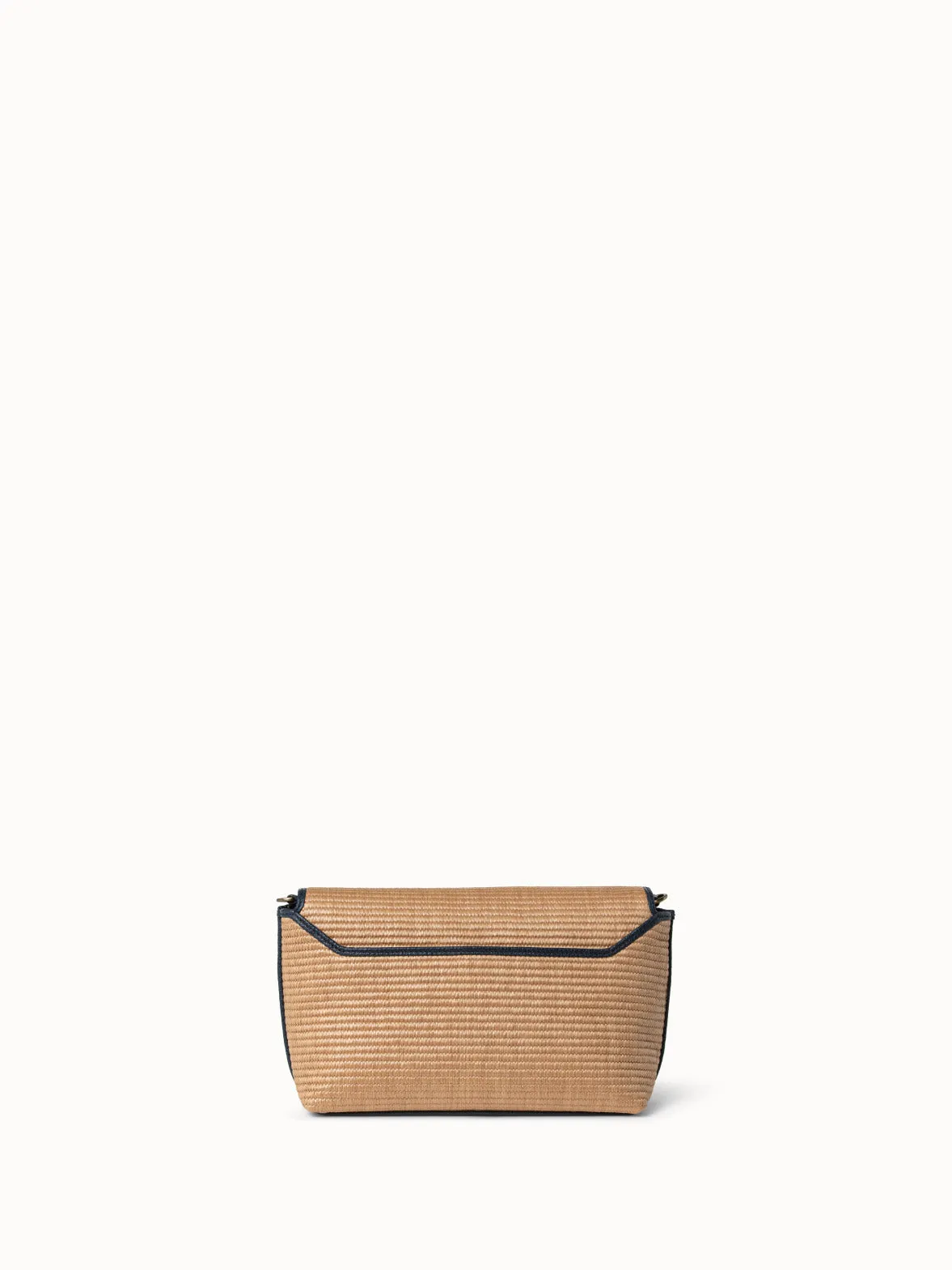 Small Anouk Day Bag aus Raffia