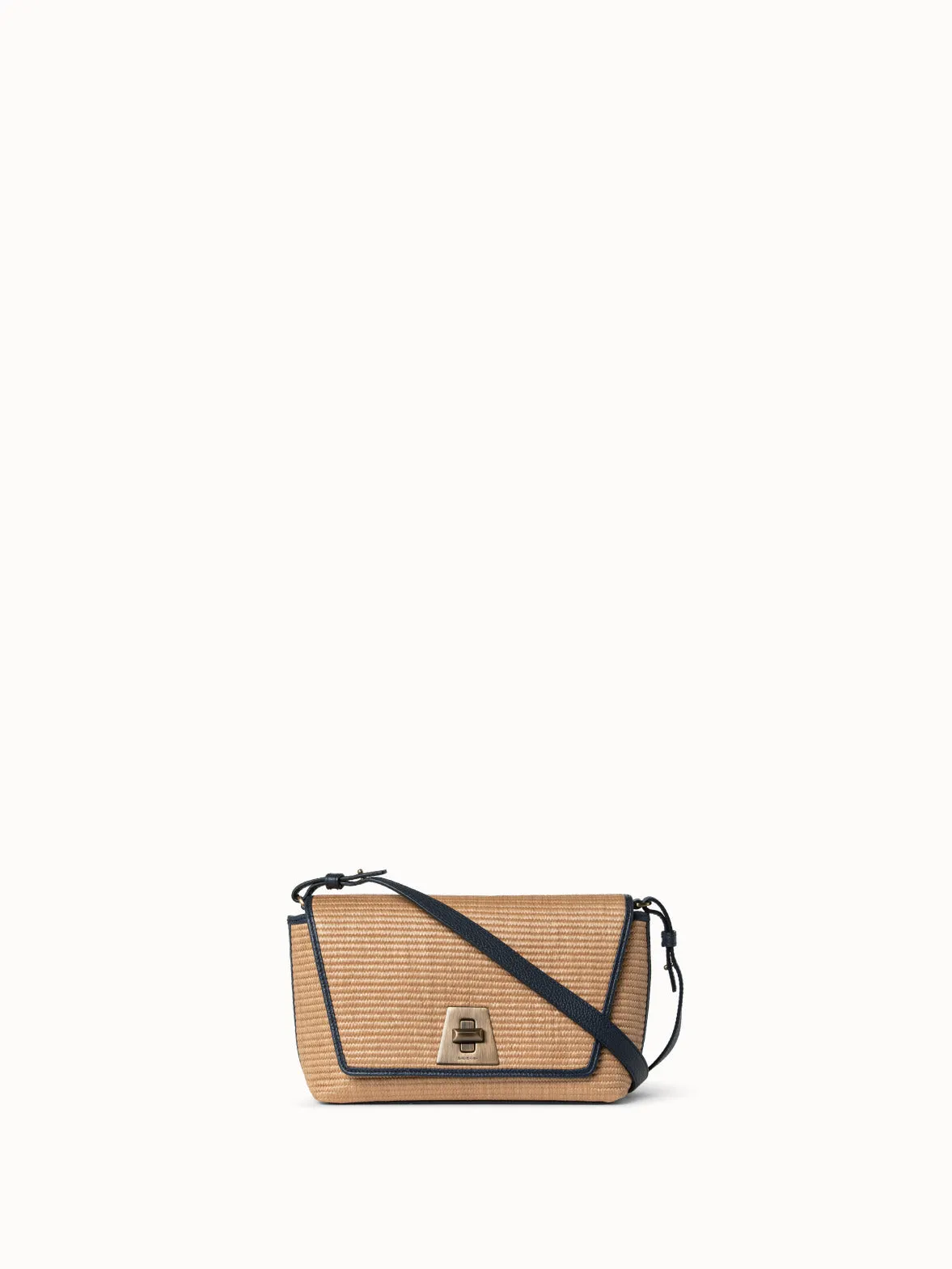 Small Anouk Day Bag aus Raffia