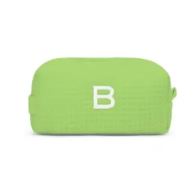 Small Monogrammed Cosmetic Bag - 3 Colors