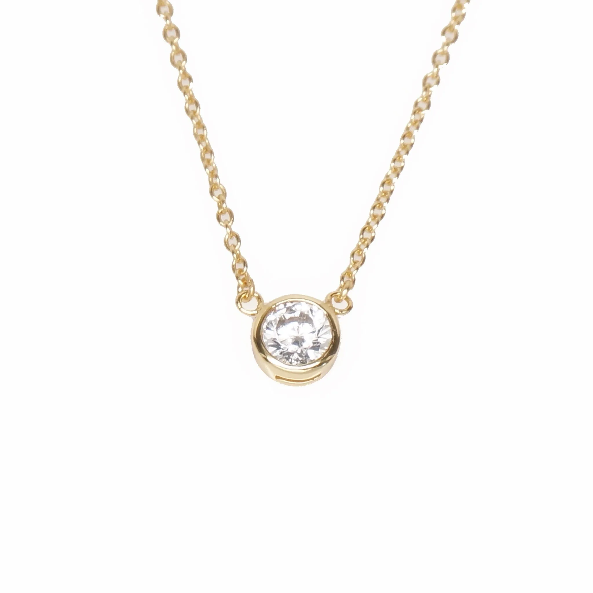 Solitaire Necklace