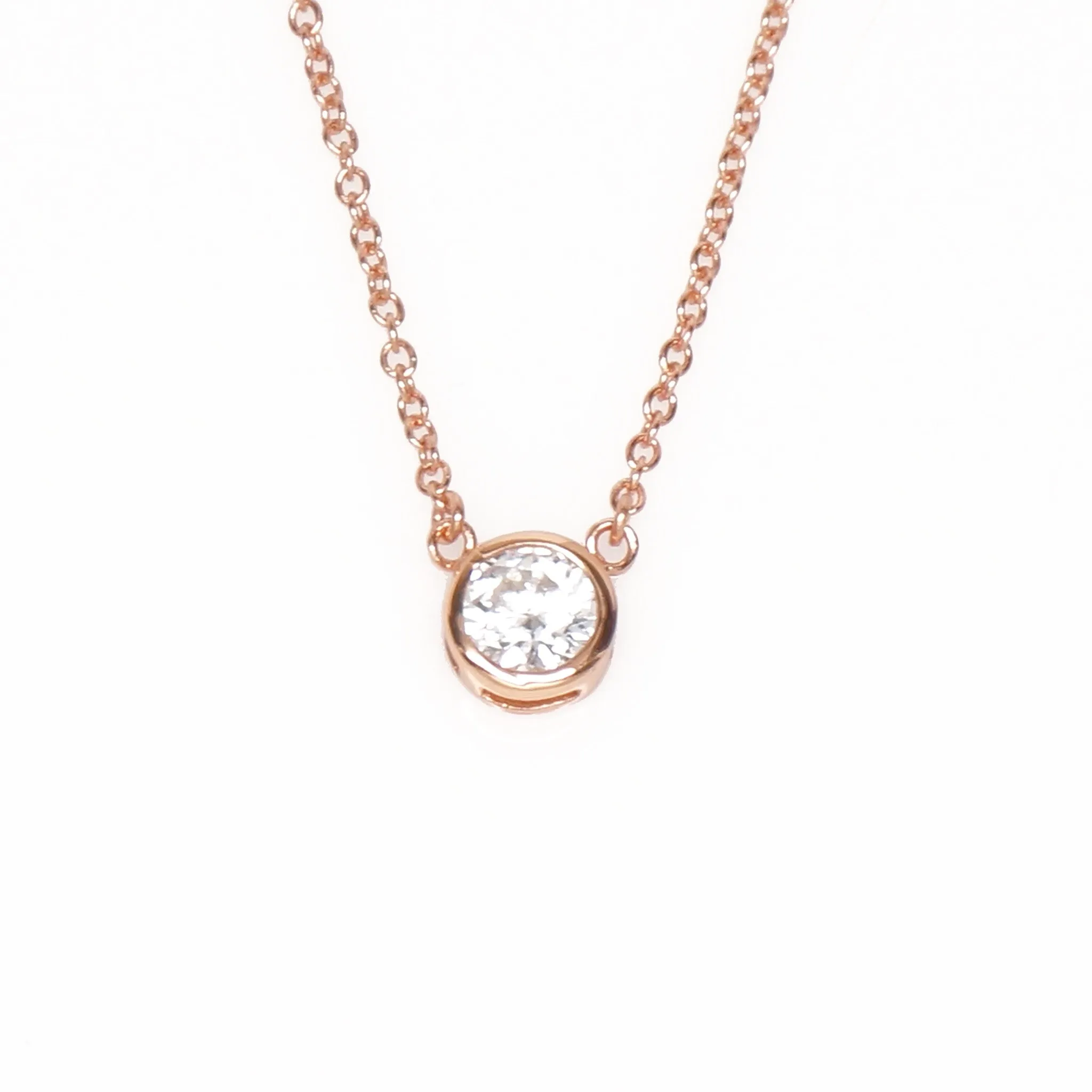 Solitaire Necklace