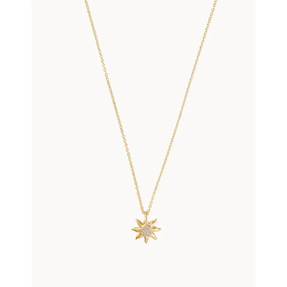 Spartina Sea La Vie Celebrate Necklace - Happy Day Sun