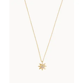 Spartina Sea La Vie Celebrate Necklace - Happy Day Sun