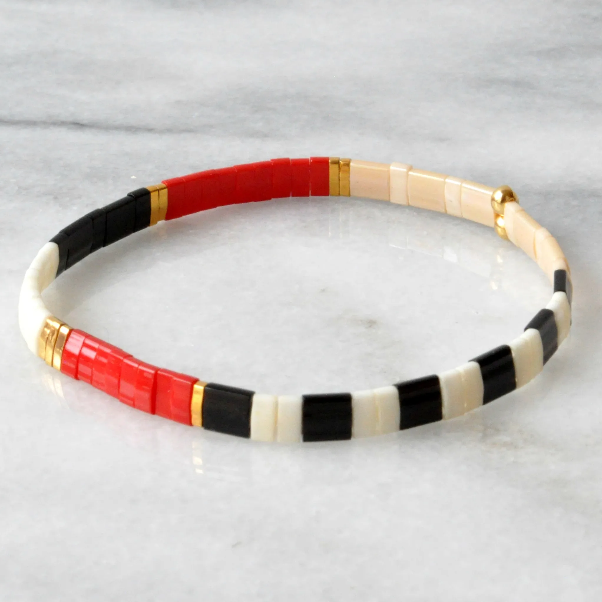 Stretch Tile Bracelet - GRAPHIC