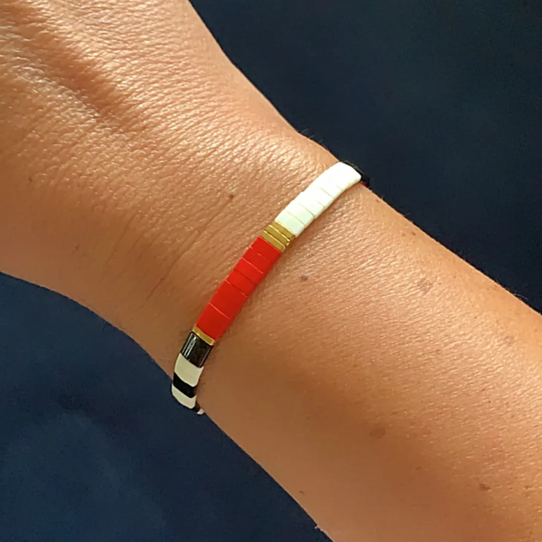 Stretch Tile Bracelet - GRAPHIC