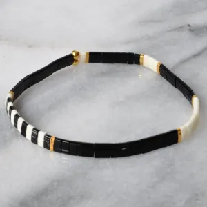 Stretch Tile Bracelet - PIANO