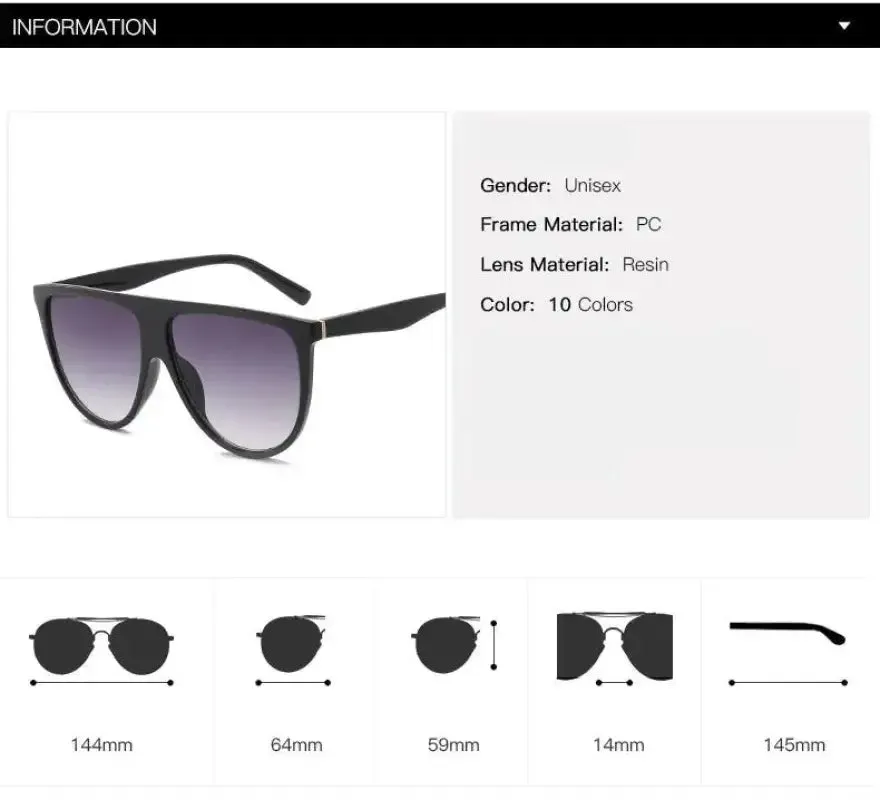 Sun-Sational Shades: Asher Sunglasses