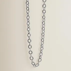 Sunburst Chain Necklace