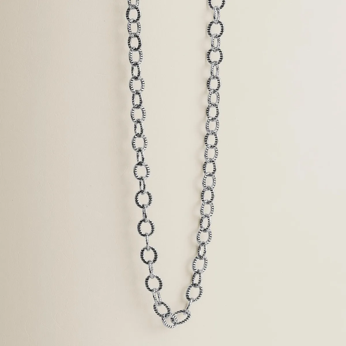 Sunburst Chain Necklace