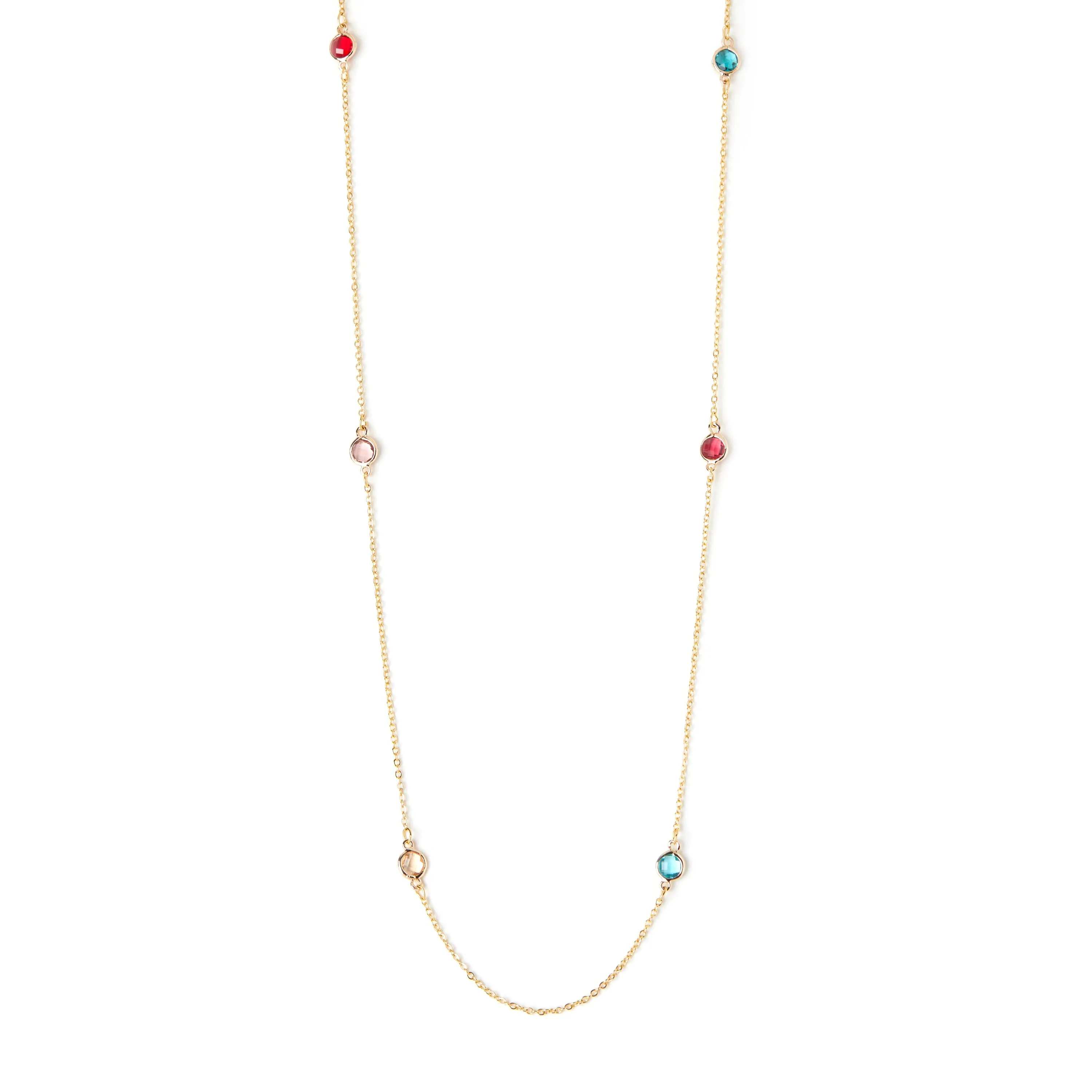 Tara Birthstone Necklace