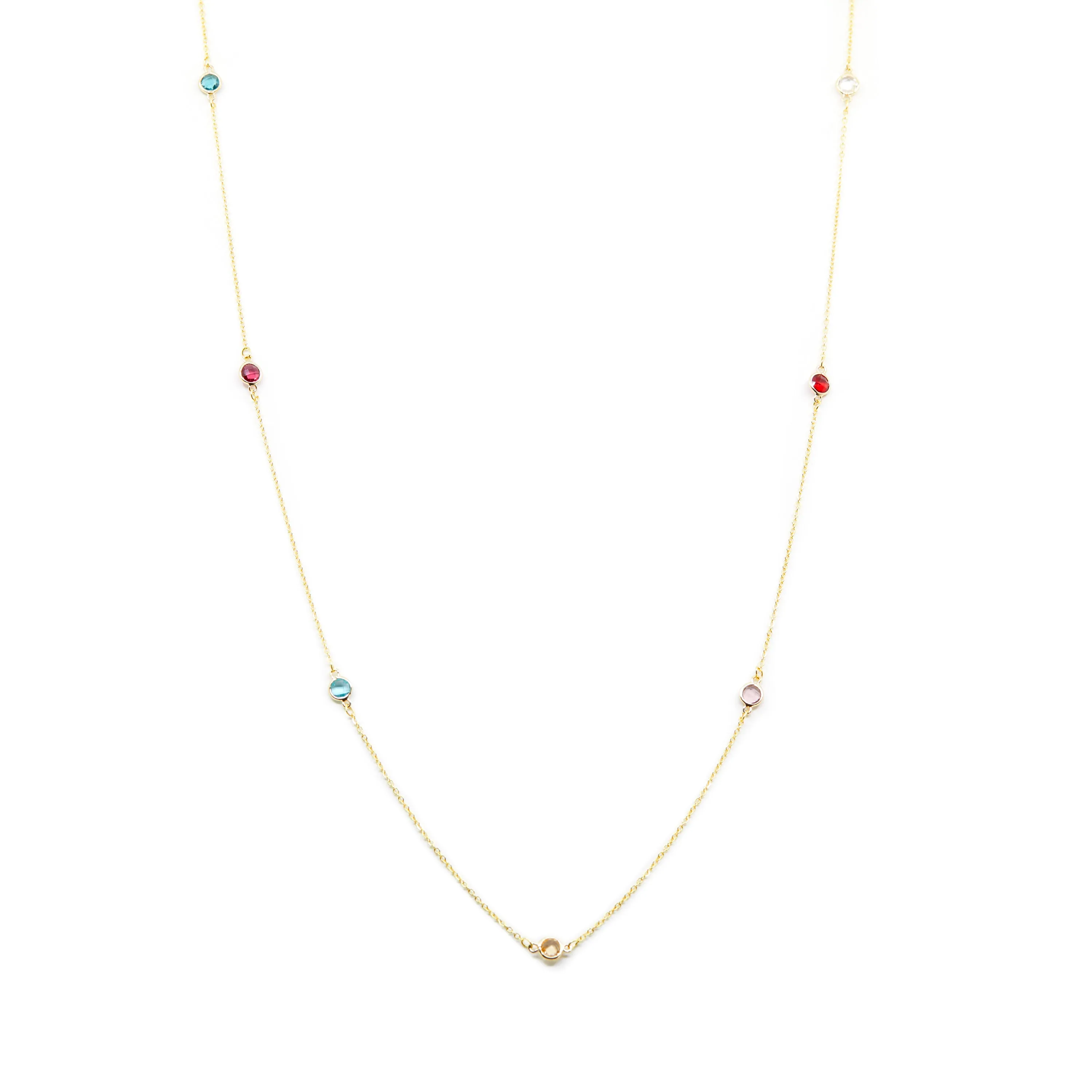 Tara Birthstone Necklace