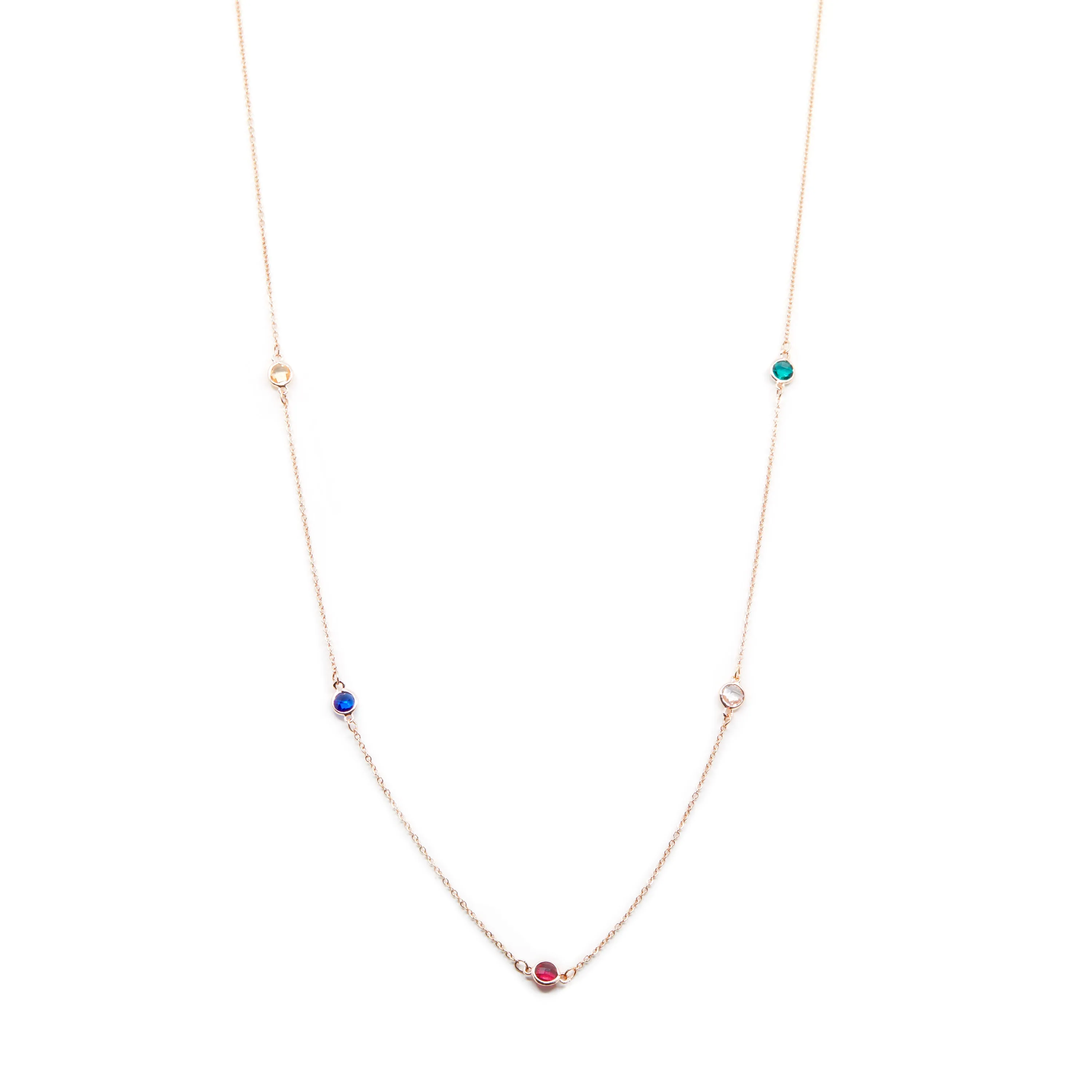 Tara Birthstone Necklace