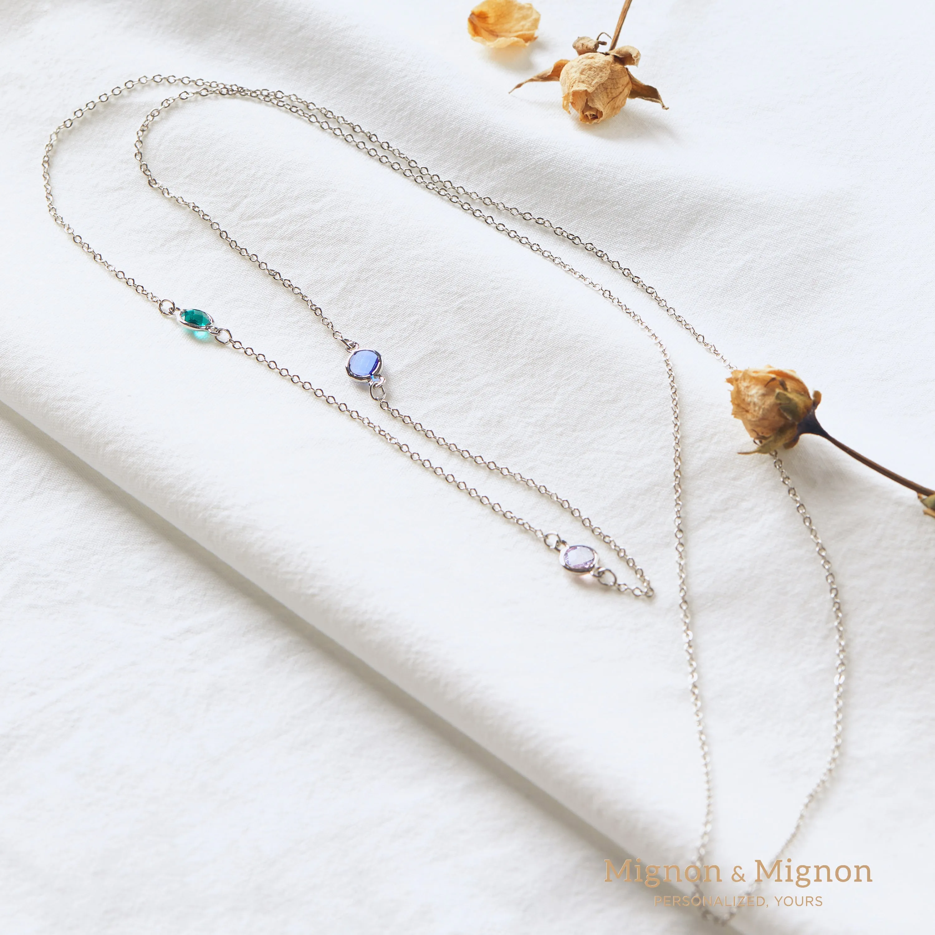 Tara Birthstone Necklace