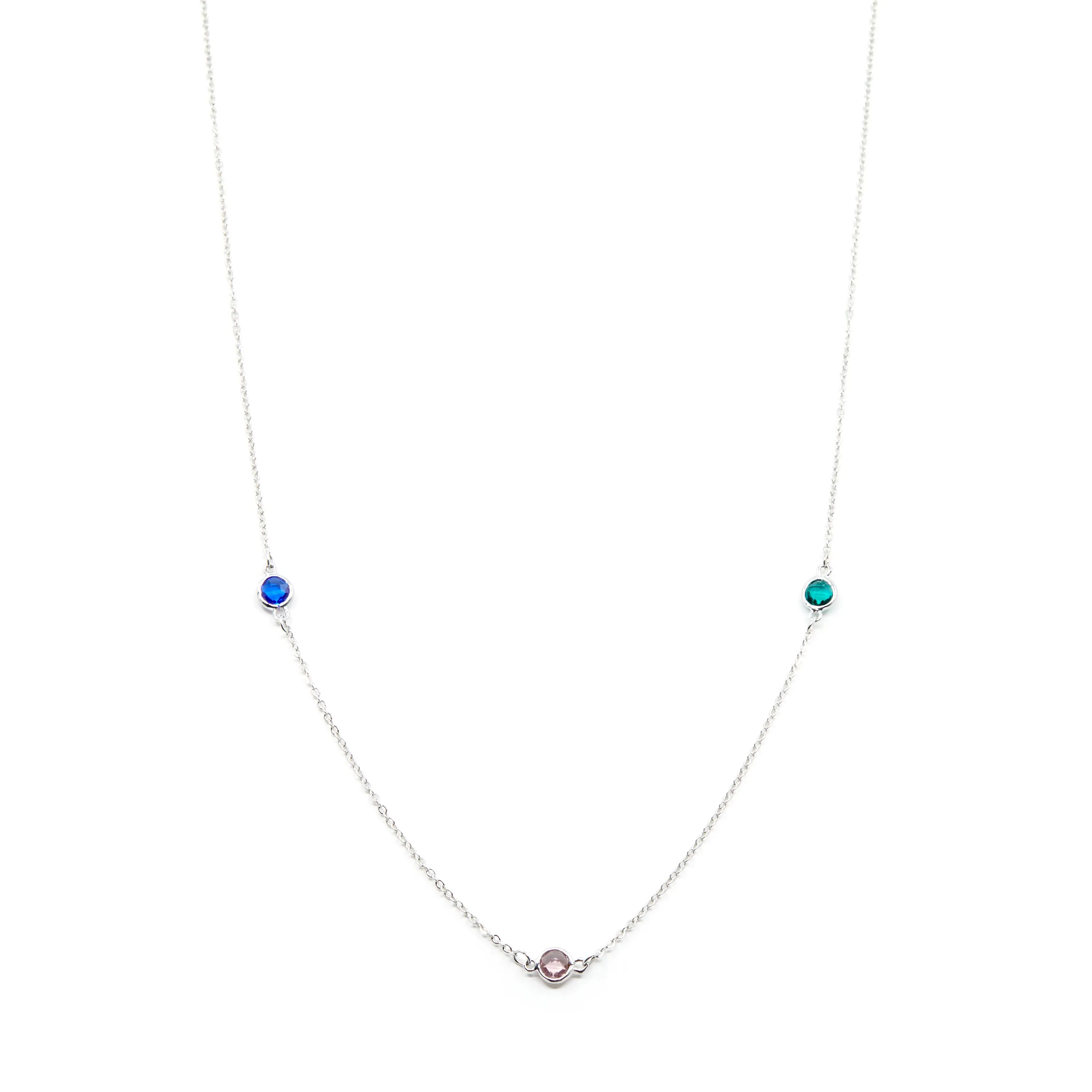 Tara Birthstone Necklace