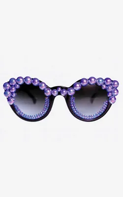 Tara Blue Sunglasses