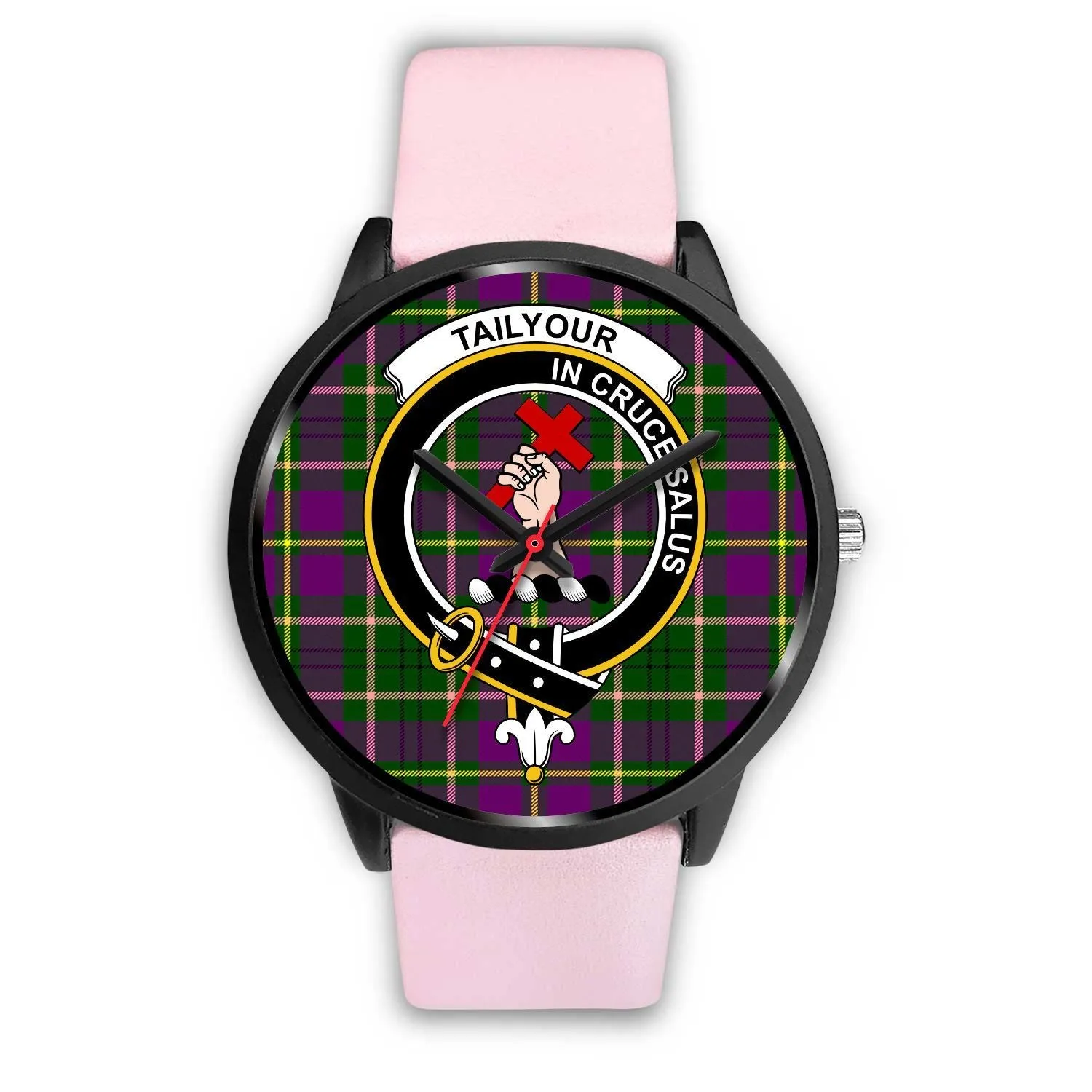 Taylor Clan Badge Tartan Black Watch