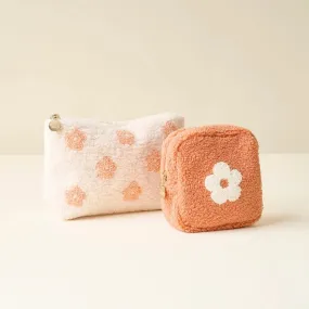 Teddy Zippered Pouch