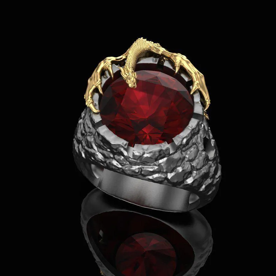 The Dragon's Ruby Ring