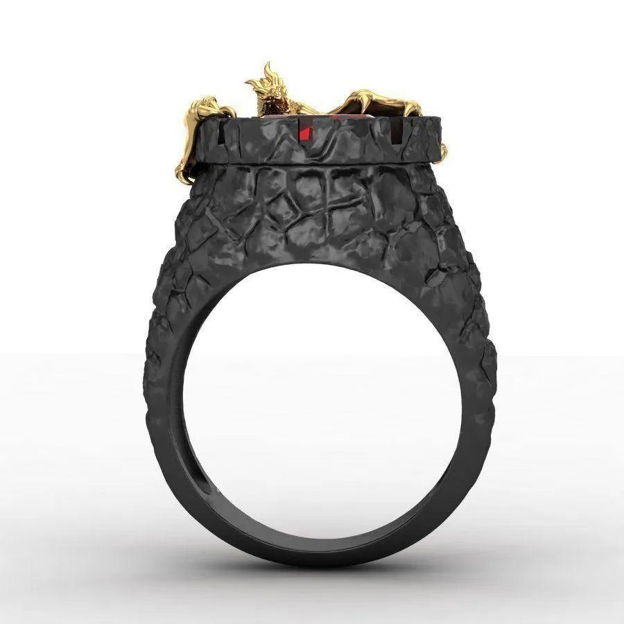 The Dragon's Ruby Ring