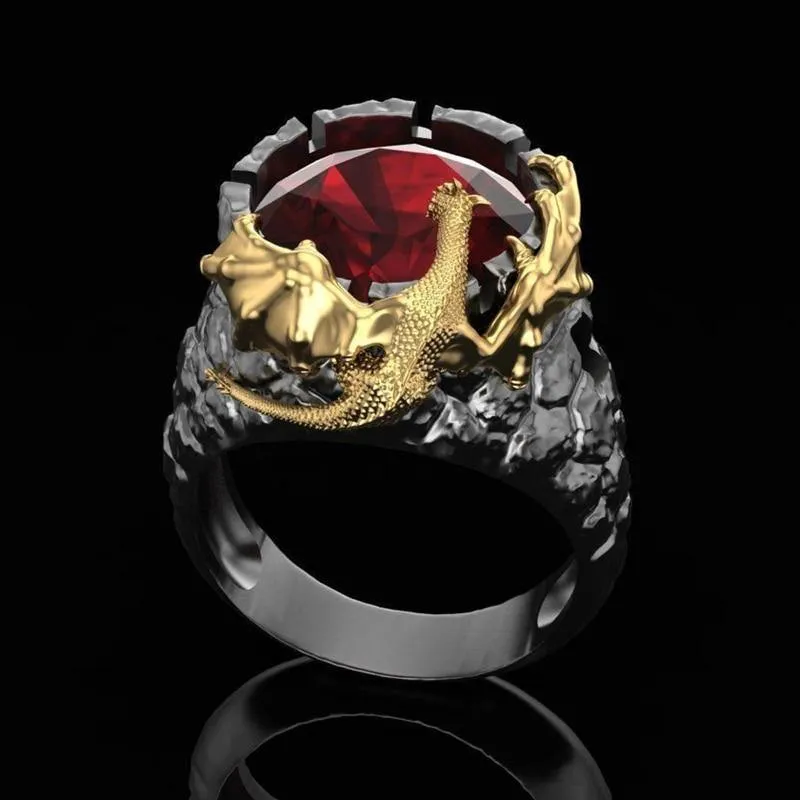 The Dragon's Ruby Ring