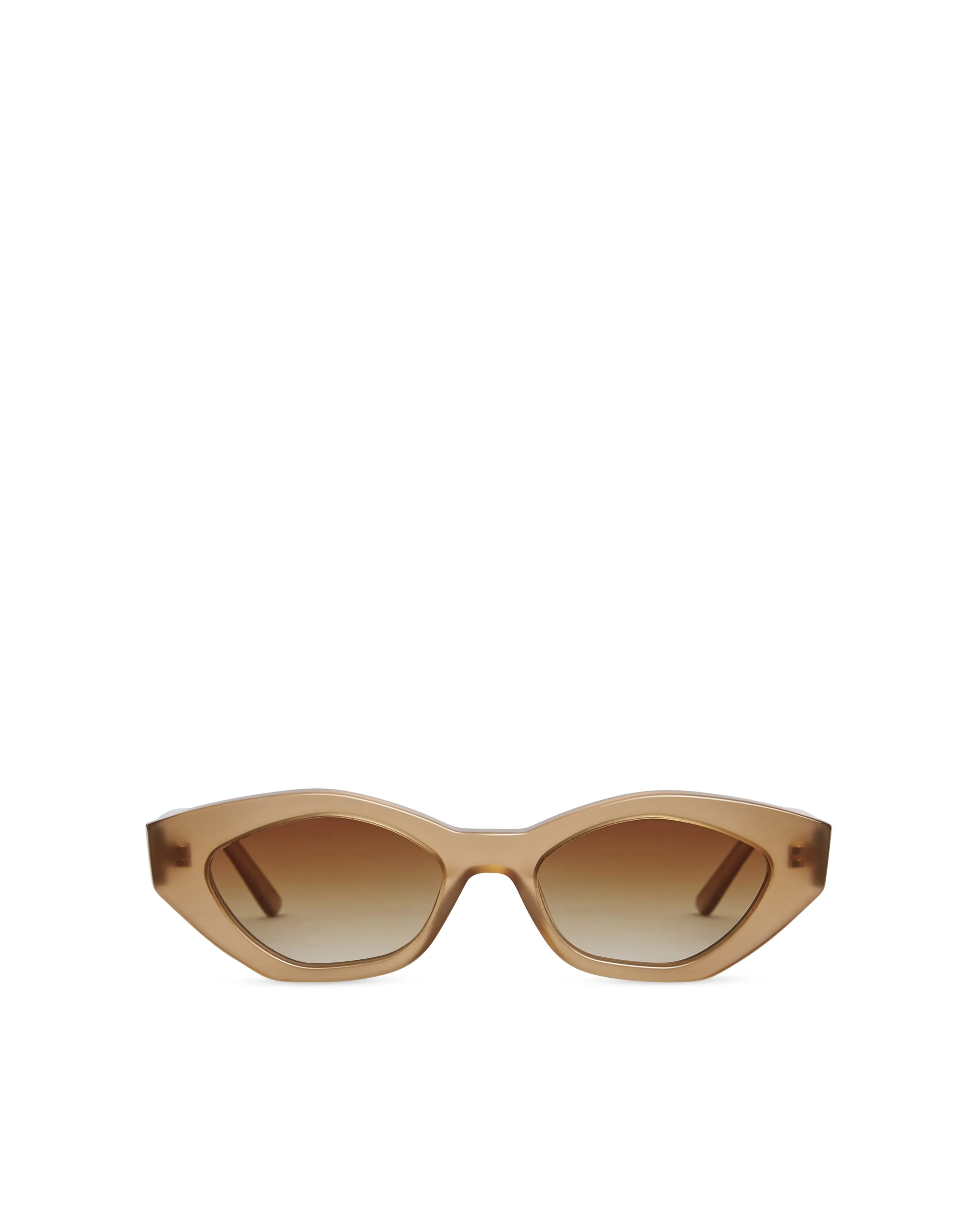 The Eva Oval Sunglasses