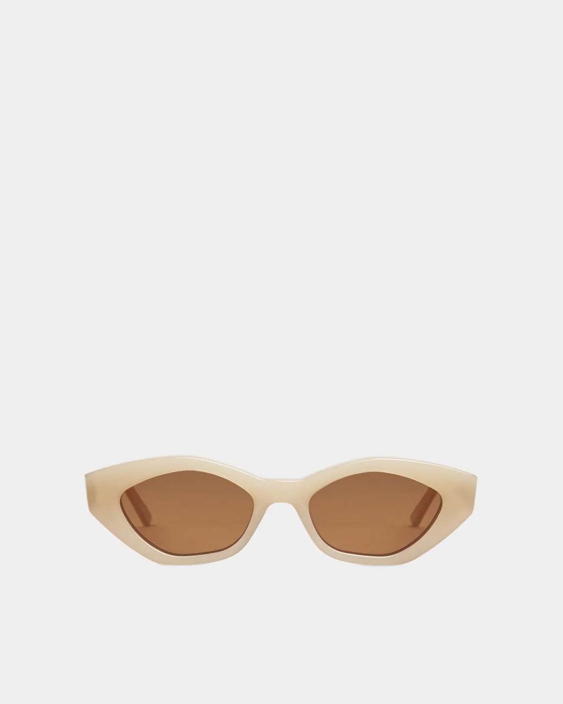 The Eva Oval Sunglasses